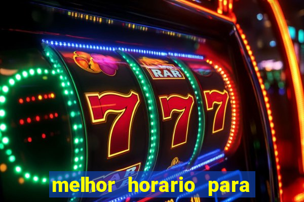 melhor horario para jogar sweet bonanza